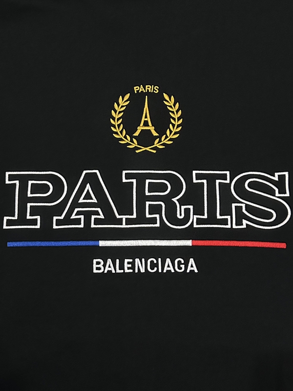 ブランドパーカー素材ディテール